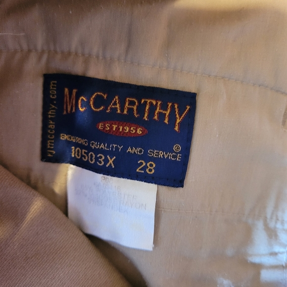McCarthy brand beige plants - Picture 2 of 3